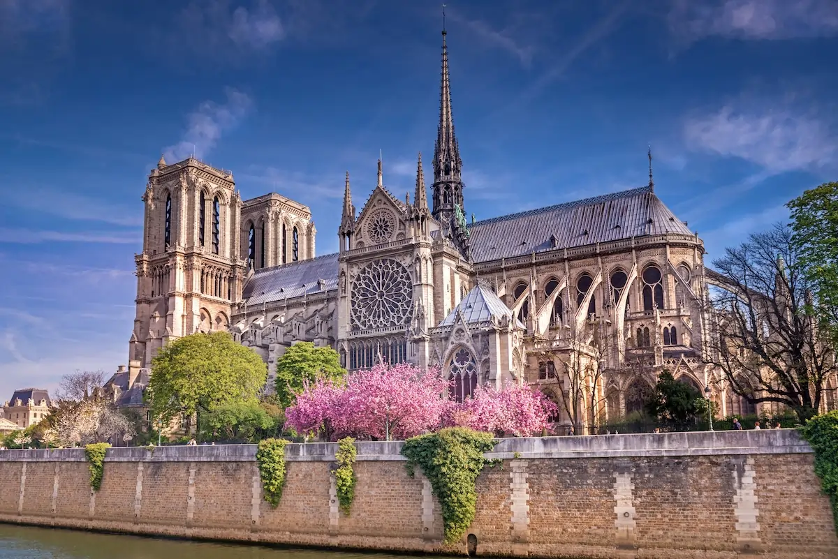 Le chantier de Notre-Dame de Paris